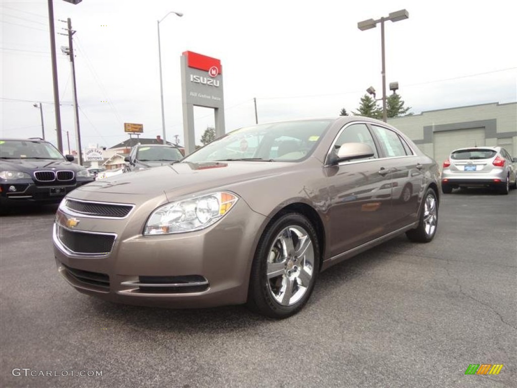 Mocha Steel Metallic 2011 Chevrolet Malibu LT Exterior Photo #71458733