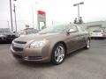Mocha Steel Metallic 2011 Chevrolet Malibu LT Exterior