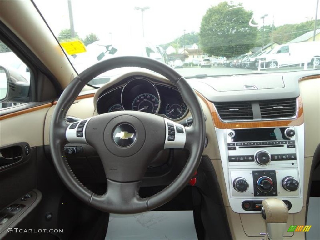 2011 Chevrolet Malibu LT Cocoa/Cashmere Dashboard Photo #71458763