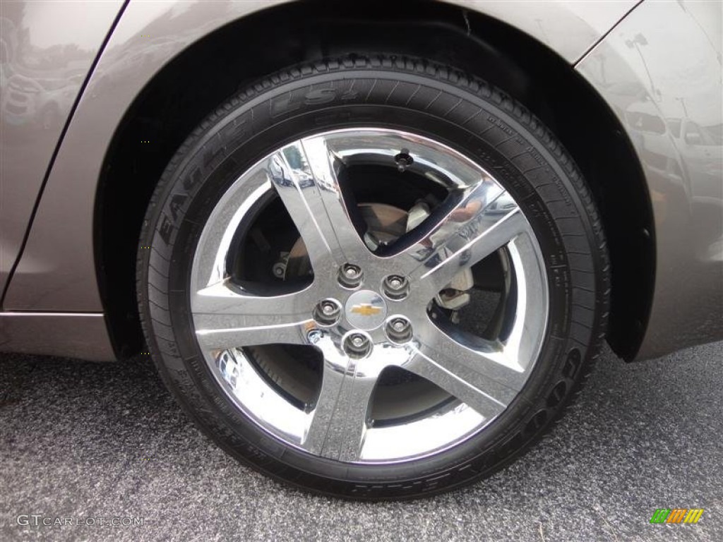 2011 Chevrolet Malibu LT Wheel Photo #71458790
