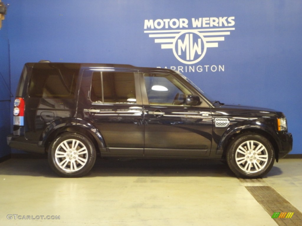 2010 LR4 HSE Lux - Buckingham Blue Metallic / Almond/Nutmeg photo #10