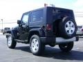 2009 Black Jeep Wrangler Sahara 4x4  photo #4