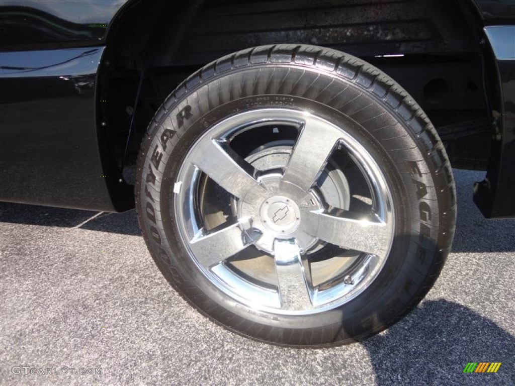 2006 Chevrolet Silverado 1500 Intimidator SS Wheel Photo #71458940