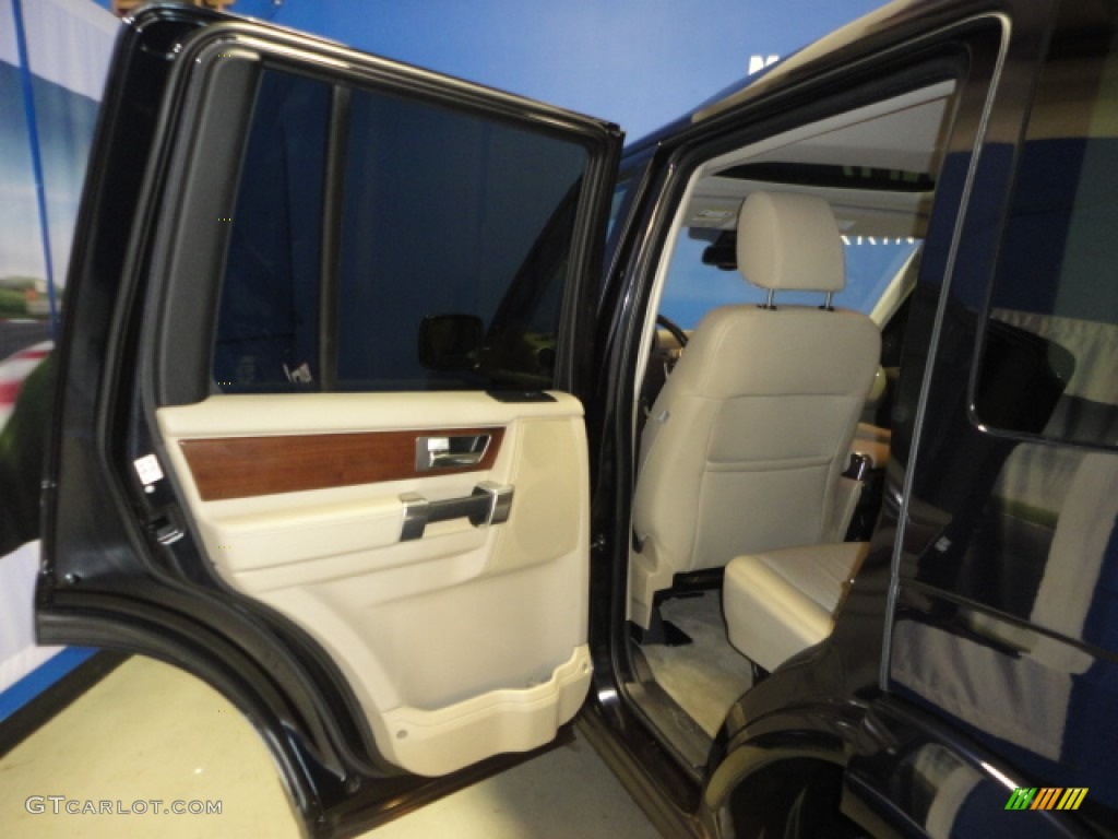 2010 LR4 HSE Lux - Buckingham Blue Metallic / Almond/Nutmeg photo #20