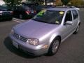 Reflex Silver Metallic 2005 Volkswagen Golf GL 4 Door