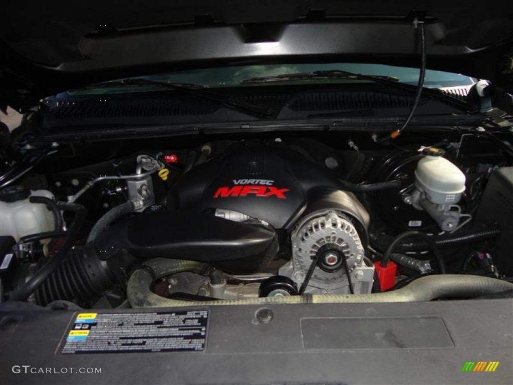 2006 Chevrolet Silverado 1500 Intimidator SS 6.0 Liter OHV 16-Valve Vortec V8 Engine Photo #71458976