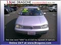 Reflex Silver Metallic - Golf GL 4 Door Photo No. 2