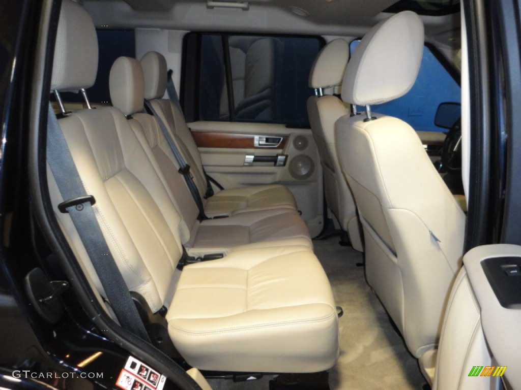 2010 LR4 HSE Lux - Buckingham Blue Metallic / Almond/Nutmeg photo #27