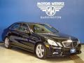 Black - E 350 4Matic Sedan Photo No. 1