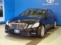 Black - E 350 4Matic Sedan Photo No. 3