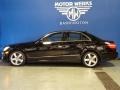 Black - E 350 4Matic Sedan Photo No. 5