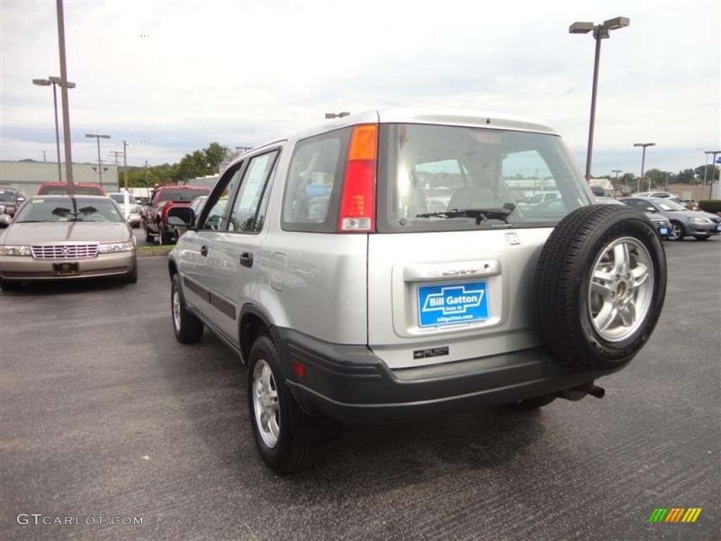 1997 CR-V LX 4WD - Sebring Silver Metallic / Charcoal photo #3