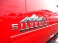 2013 Victory Red Chevrolet Silverado 1500 LT Crew Cab 4x4  photo #3