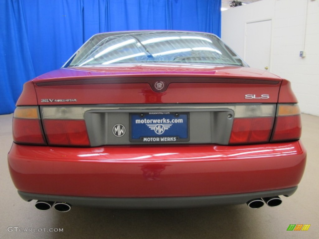 1999 Seville SLS - Crimson Pearl / Pewter photo #7