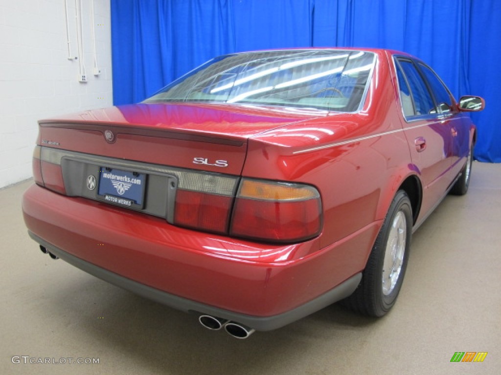 1999 Seville SLS - Crimson Pearl / Pewter photo #9