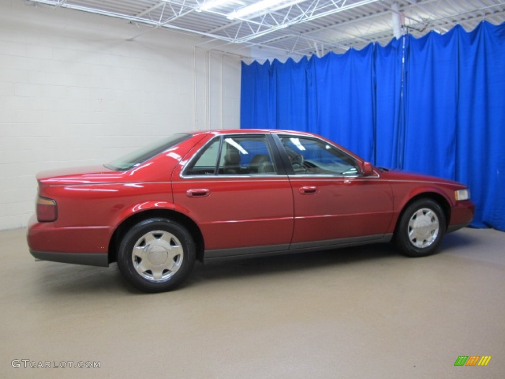 1999 Seville SLS - Crimson Pearl / Pewter photo #10