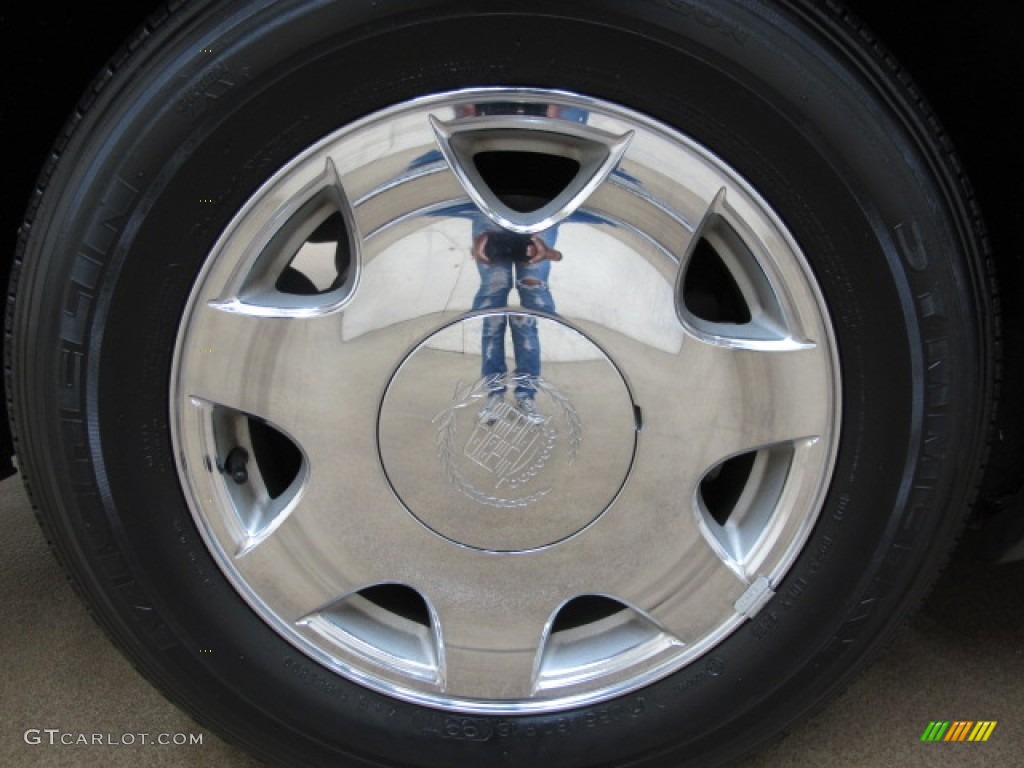 1999 Seville SLS - Crimson Pearl / Pewter photo #12