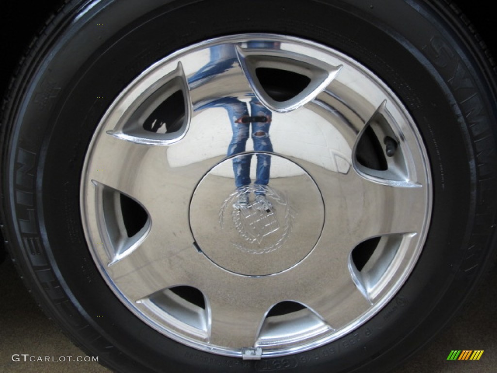 1999 Seville SLS - Crimson Pearl / Pewter photo #13