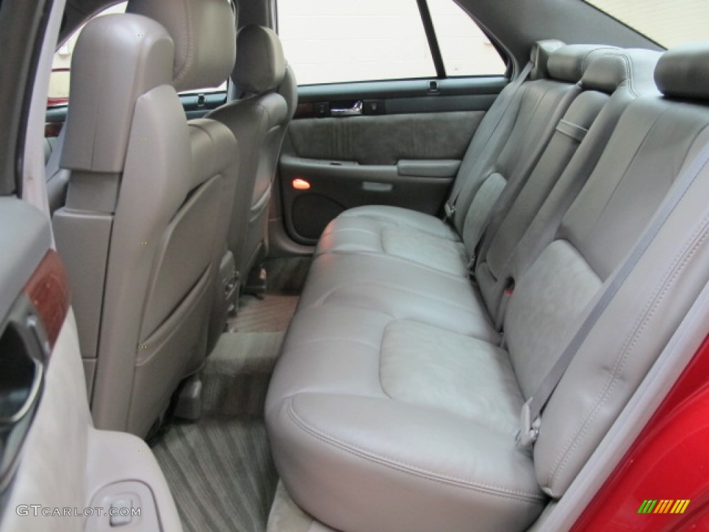1999 Seville SLS - Crimson Pearl / Pewter photo #18