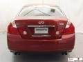 2007 Crimson Roulette Pearl Infiniti M 35 Sedan  photo #8