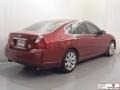 2007 Crimson Roulette Pearl Infiniti M 35 Sedan  photo #9