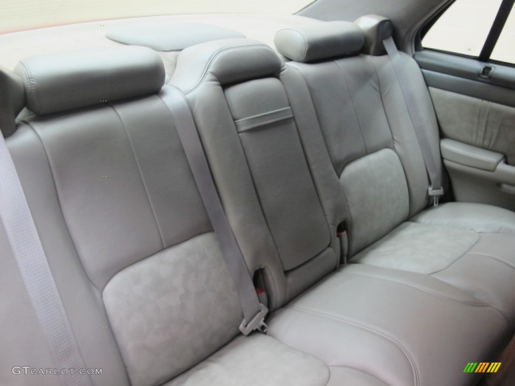 1999 Seville SLS - Crimson Pearl / Pewter photo #21