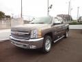 Mocha Steel Metallic - Silverado 1500 LT Crew Cab 4x4 Photo No. 2