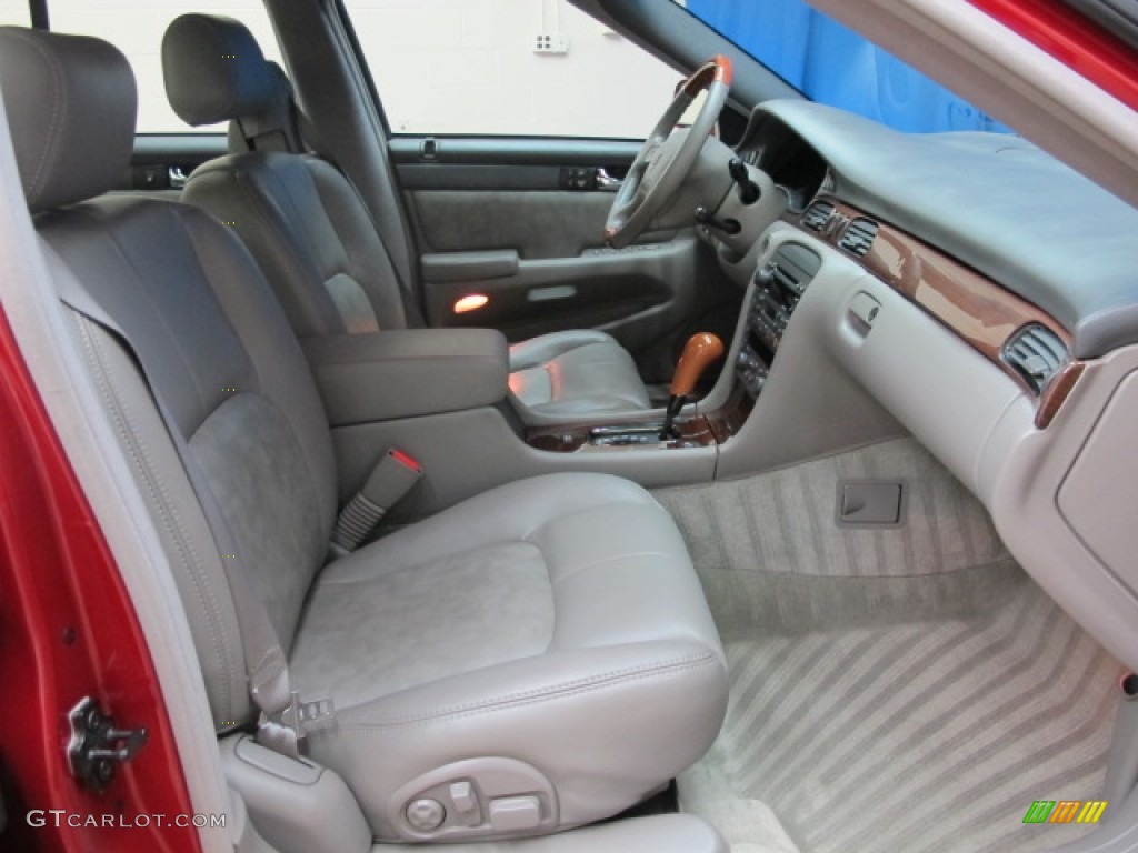 1999 Seville SLS - Crimson Pearl / Pewter photo #22