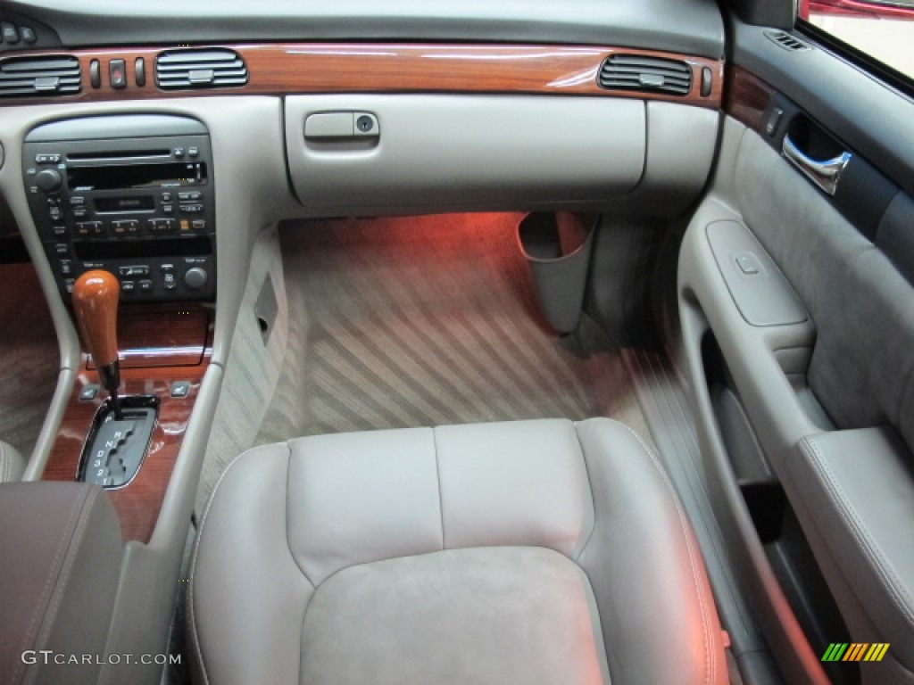 1999 Seville SLS - Crimson Pearl / Pewter photo #26