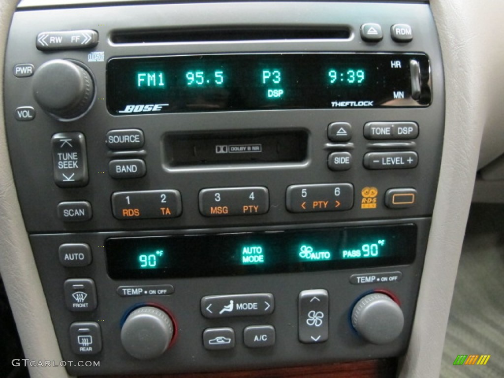 1999 Seville SLS - Crimson Pearl / Pewter photo #29
