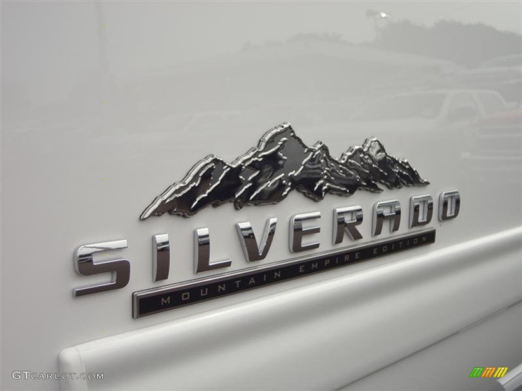 2013 Silverado 1500 LT Crew Cab 4x4 - Summit White / Light Titanium/Dark Titanium photo #3
