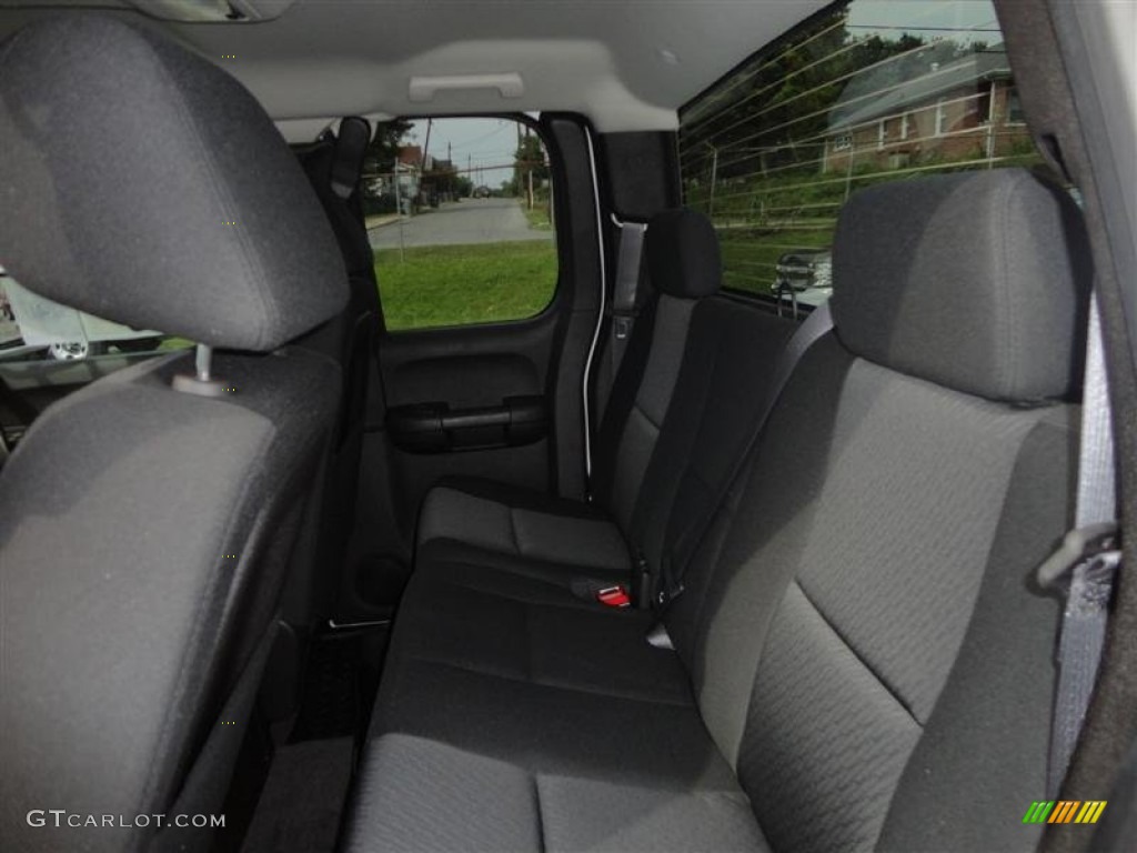 2013 Silverado 1500 LT Extended Cab 4x4 - Summit White / Ebony photo #4