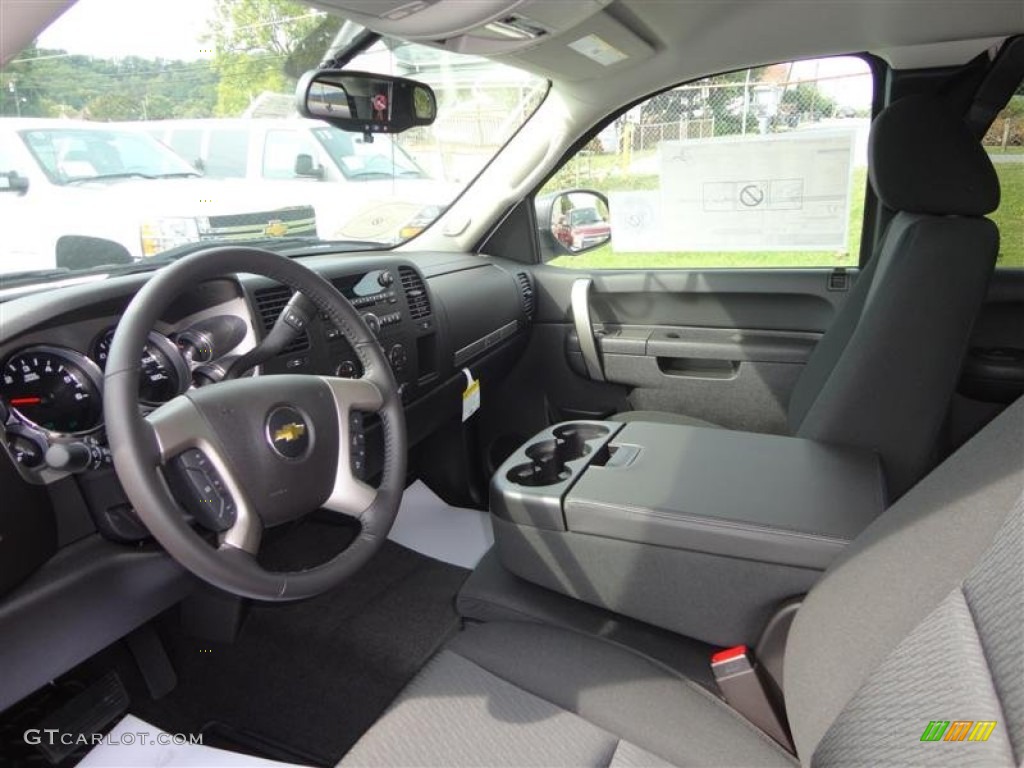 2013 Silverado 1500 LT Extended Cab 4x4 - Summit White / Ebony photo #5