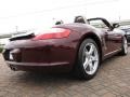 2007 Carmona Red Metallic Porsche Boxster   photo #5