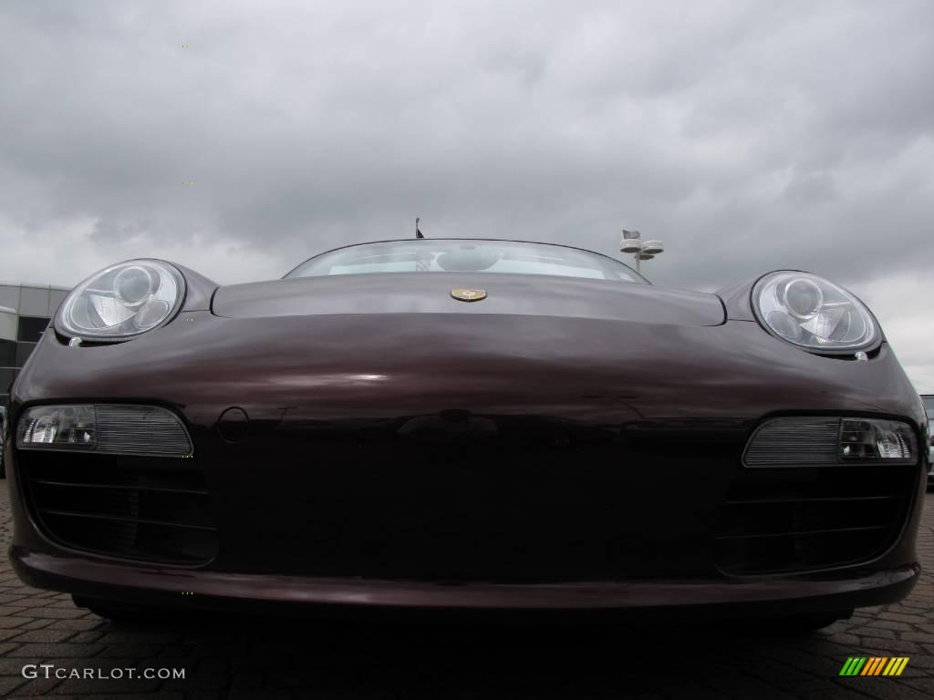 2007 Boxster  - Carmona Red Metallic / Sand Beige photo #8