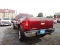 2013 Deep Ruby Metallic Chevrolet Silverado 2500HD LT Crew Cab 4x4  photo #3