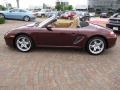 2007 Carmona Red Metallic Porsche Boxster   photo #10