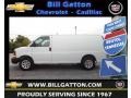 Summit White - Express 1500 Cargo Van Photo No. 1