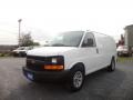 Summit White - Express 1500 Cargo Van Photo No. 2