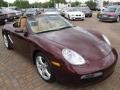 2007 Carmona Red Metallic Porsche Boxster   photo #15