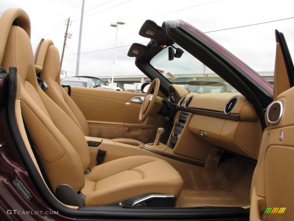 2007 Boxster  - Carmona Red Metallic / Sand Beige photo #18