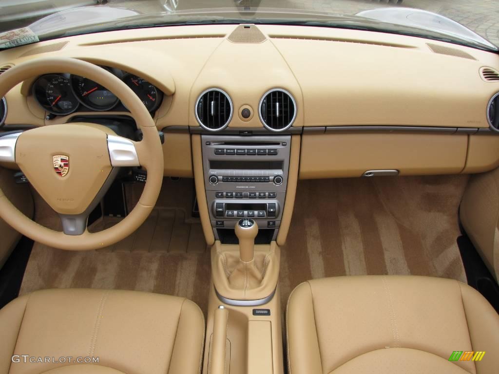 2007 Boxster  - Carmona Red Metallic / Sand Beige photo #20