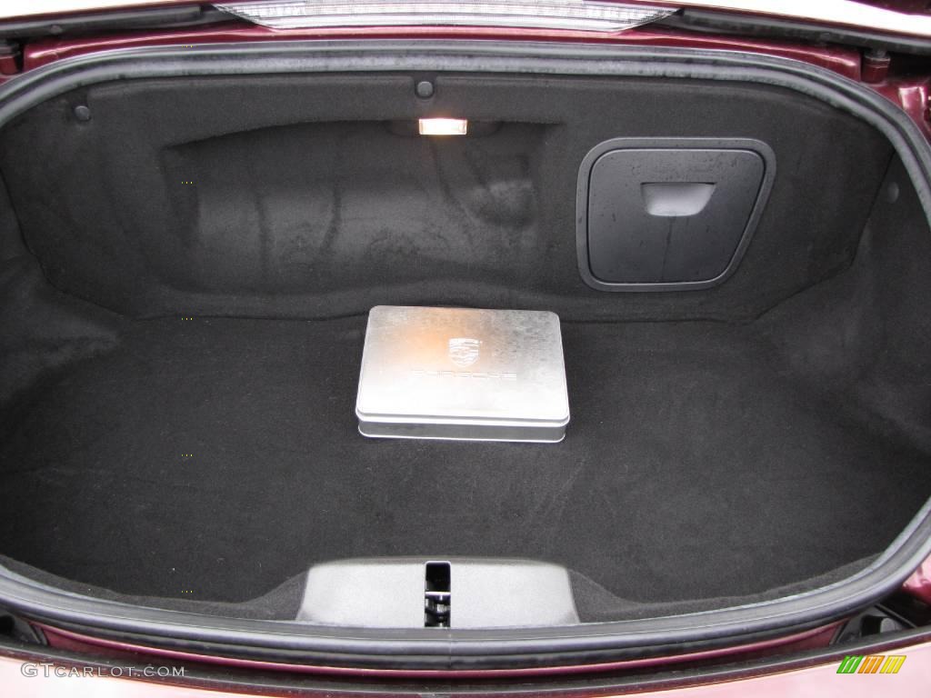 2007 Boxster  - Carmona Red Metallic / Sand Beige photo #22