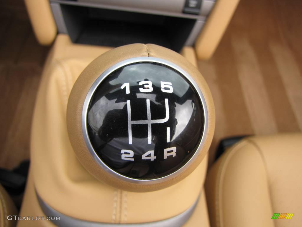 2007 Boxster  - Carmona Red Metallic / Sand Beige photo #24