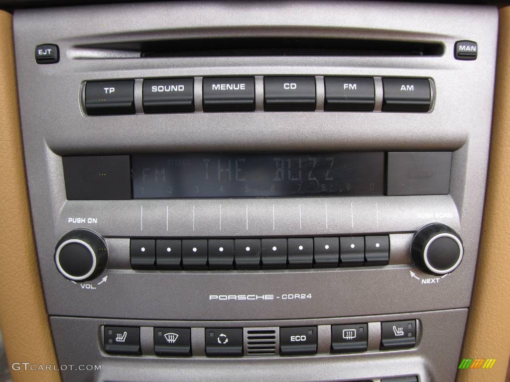 2007 Boxster  - Carmona Red Metallic / Sand Beige photo #25