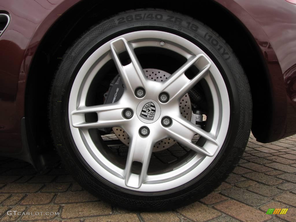 2007 Boxster  - Carmona Red Metallic / Sand Beige photo #26