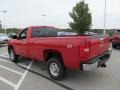 2007 Victory Red Chevrolet Silverado 2500HD LT Regular Cab 4x4  photo #8