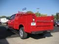 2007 Flame Red Dodge Ram 2500 SLT Quad Cab 4x4  photo #5