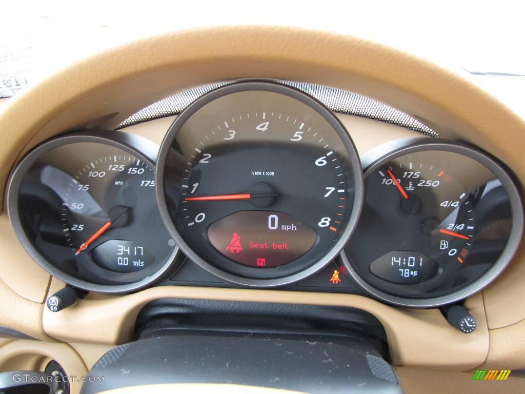 2007 Boxster  - Carmona Red Metallic / Sand Beige photo #29