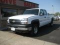 2007 Summit White Chevrolet Silverado 2500HD Classic LS Extended Cab 4x4  photo #1